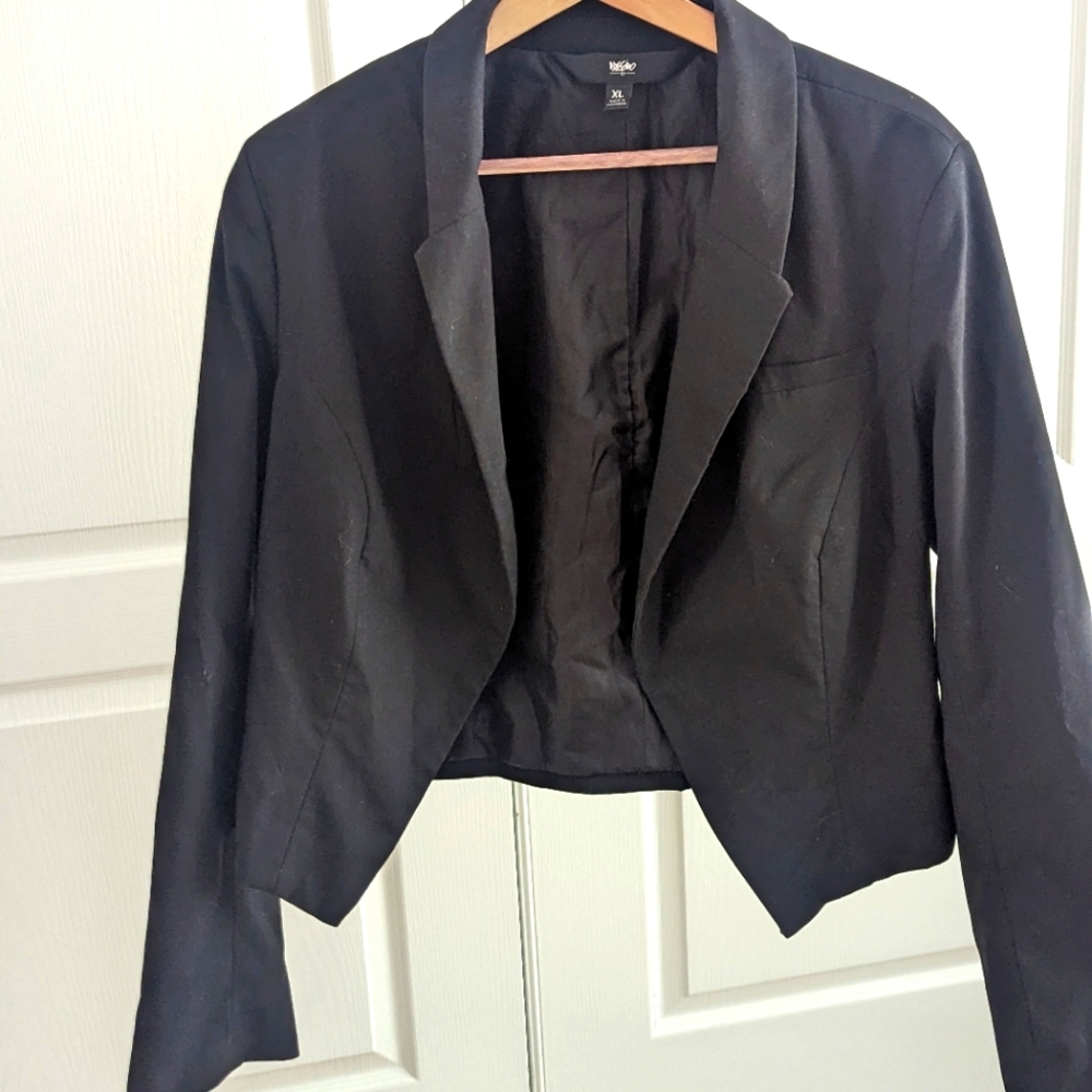 Black Tuxedo Jacket